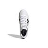 Adidas Grand Court 2.0 Biało-Czarne Sneakersy Unisex Cloud-White Core-Black GW9195