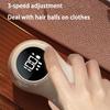 Xiaomi LED Digital Hair Ball Trimmer USB Charging Sweater Lint Remover Home Portable 3-Speeds Fast Ball Remover Machine For Clothing