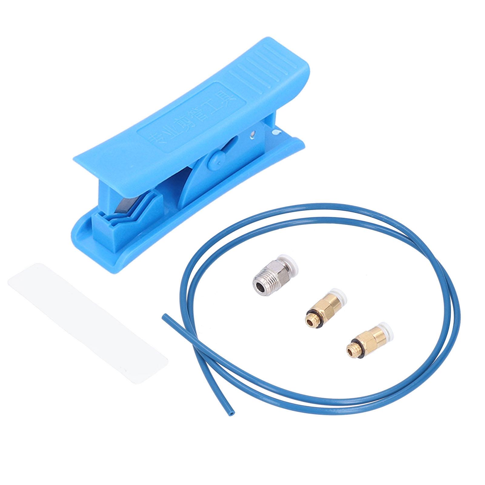 

Набор трубок PTFE 1 м Низкое трение Термостойкость Меньшая усадка Большая отзывчивость Боуден PTFE