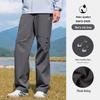 Camel Fleece-Lined Windproof Waterproof Softshell Cargo Pants