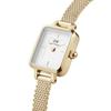 Dámské hodinky Daniel Wellington Quadro Mini 15 mm Dw00100725 + Krabička (Zw524A)