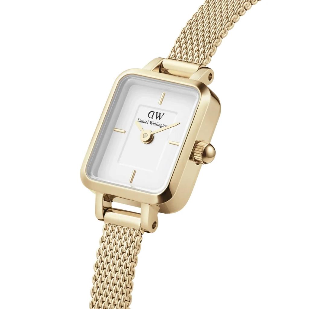 Dámské hodinky Daniel Wellington Quadro Mini 15 mm Dw00100725 + Krabička (Zw524A)