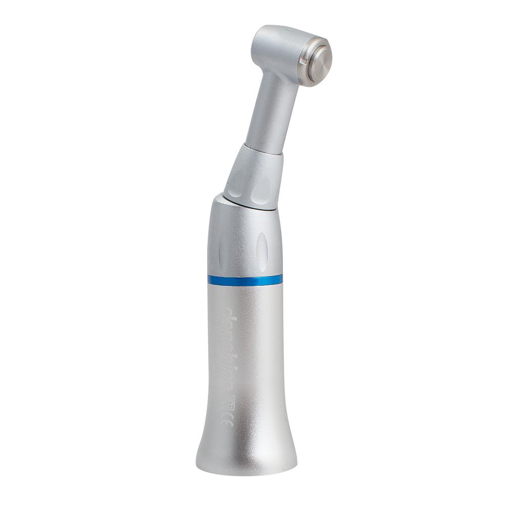 2PCS Dental Slow Low Speed Push Button Handpiece Contra Angle Latch Bur