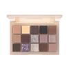 UCANBE Fallen Play: 15-Farben Metallic Lidschatten Palette - Pigmentiert, Langanhaltend, Perfekt für Smoky Eye und Anfänger