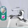 TLXT Dual-Handle Basin Faucet