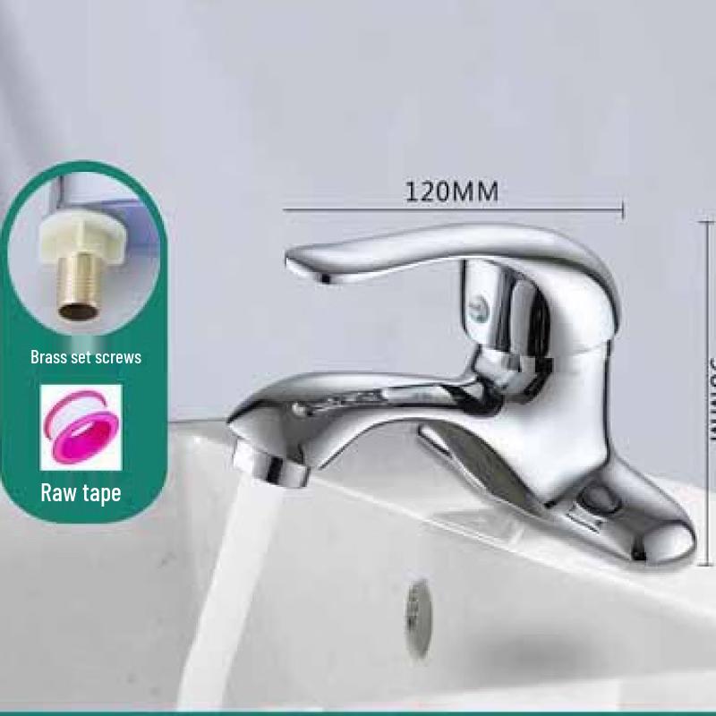 

TLXT Dual-Handle Basin Faucet