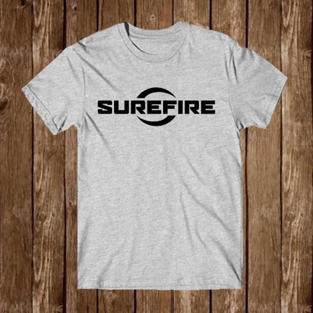 Surefire Guns Firearms Men s grey Size S-5XL S