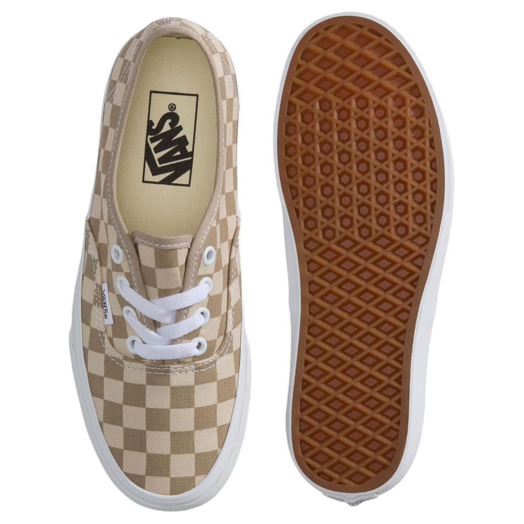 Vans Authentic Comfortable Fit Low Top Skate Shoes Unisex sneaker Light-Khaki VN000EAD5EC