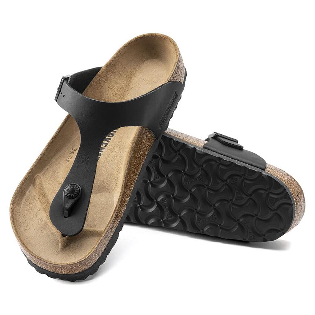 Birkenstock Gizeh Beach Gizeh BS Regular EU40 Sandals, Unisex, 43691, Black, (26.0cm)