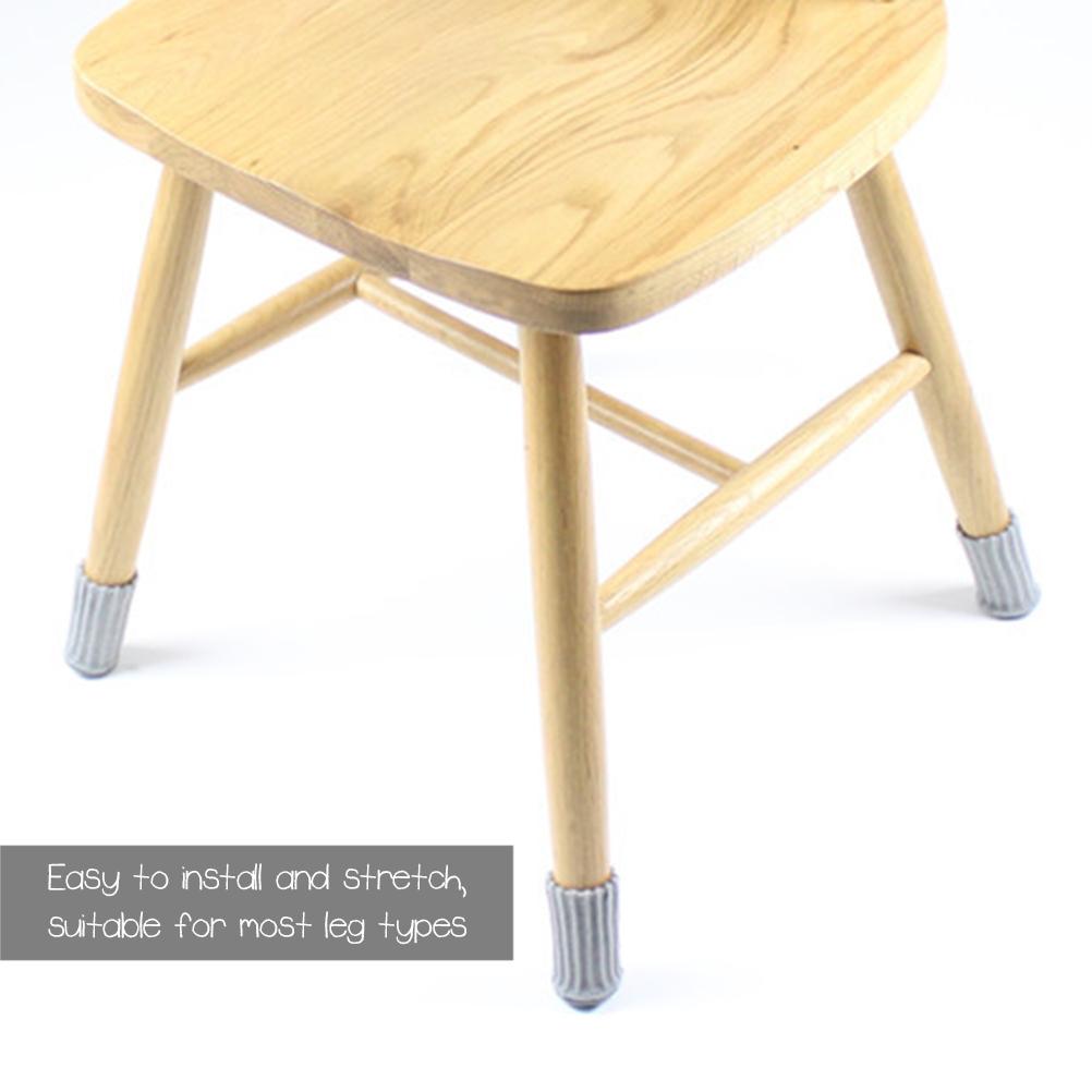 16Pcs Chair Covers High Elastic Non Slip Chair Leg Feet Covers Covers Knitting Furniture Covers