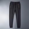 Summer Breathable Mesh Black Sweatpants Men Joggers Sportswear Baggy Trousers Male Casual Track Pants