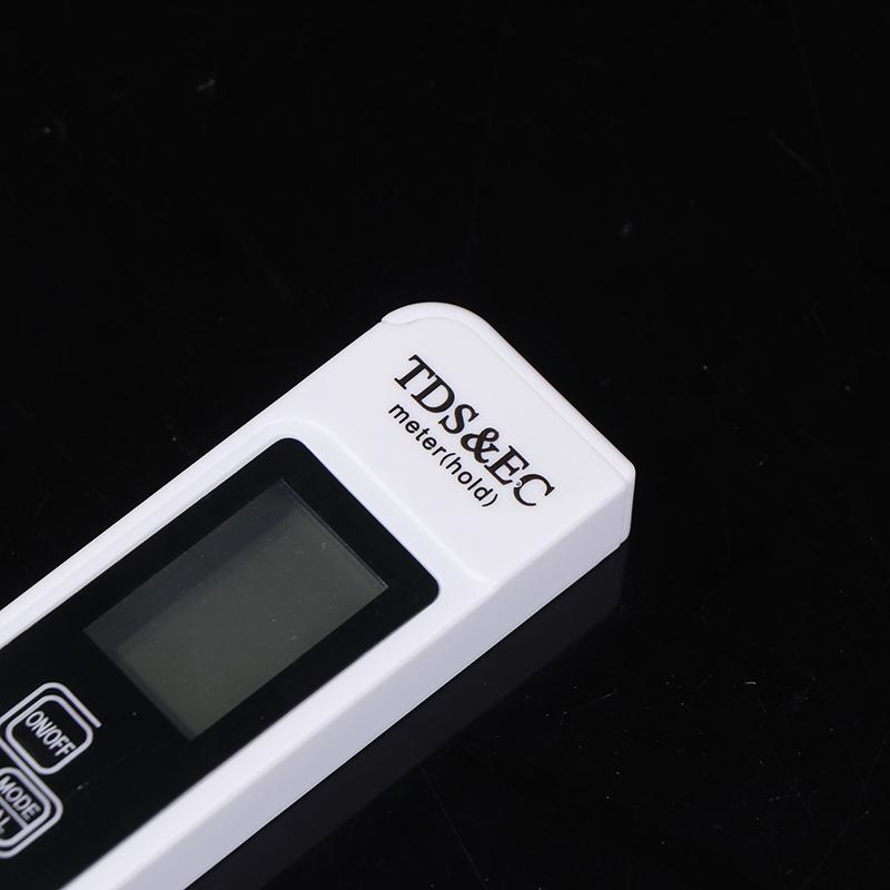 Professionelles 3-in-1 Messgerät Wasserzähler Tds Ec Temperaturmessgerät Digitales LCD Wasserteststift Reinheitsfilter Wasserqualität