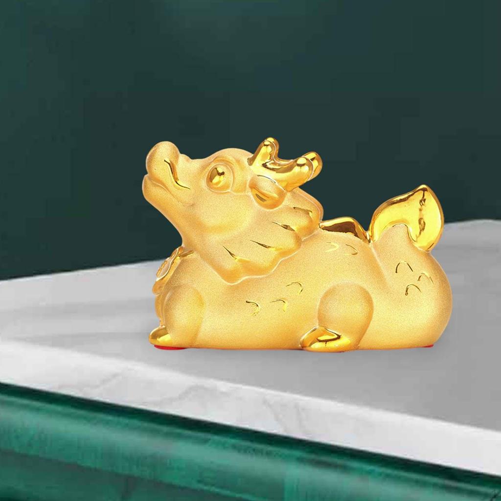 Zvířecí prasátko keramika Dragon Specie Year of the Home Money Jar Spořicí hrnec pro
