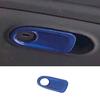 15-20 For Benz Smart Fortwo Cover Trim Navy Blue Co-Pilot Storage Box Handle