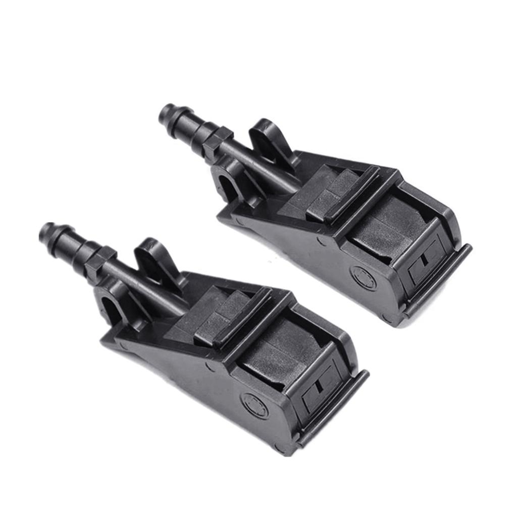 Precise Sprayer Angle Windshield Nozzle Ensures Optimally Cleaning Without Waste for B5 6RD955985 6E0955985A 6E0955985B