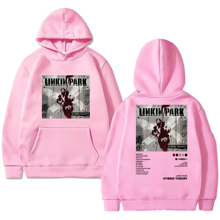 2025 Lincoln Park Hoodies for Men and Women Harajuku Retro Printed Sweatshirts for Men and Women Unisex Long-sleeved Streetwear