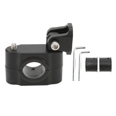 1 Paire Support de Montage de Lumière de Moto Rotation à 360 Degrés Support Stable en Alliage d'Aluminium pour Lumières de Voitures Électriques