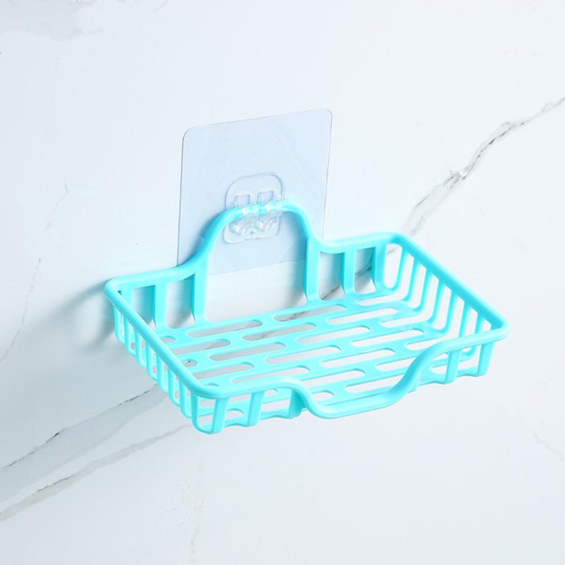 

Настенная дренажная полка для мыла