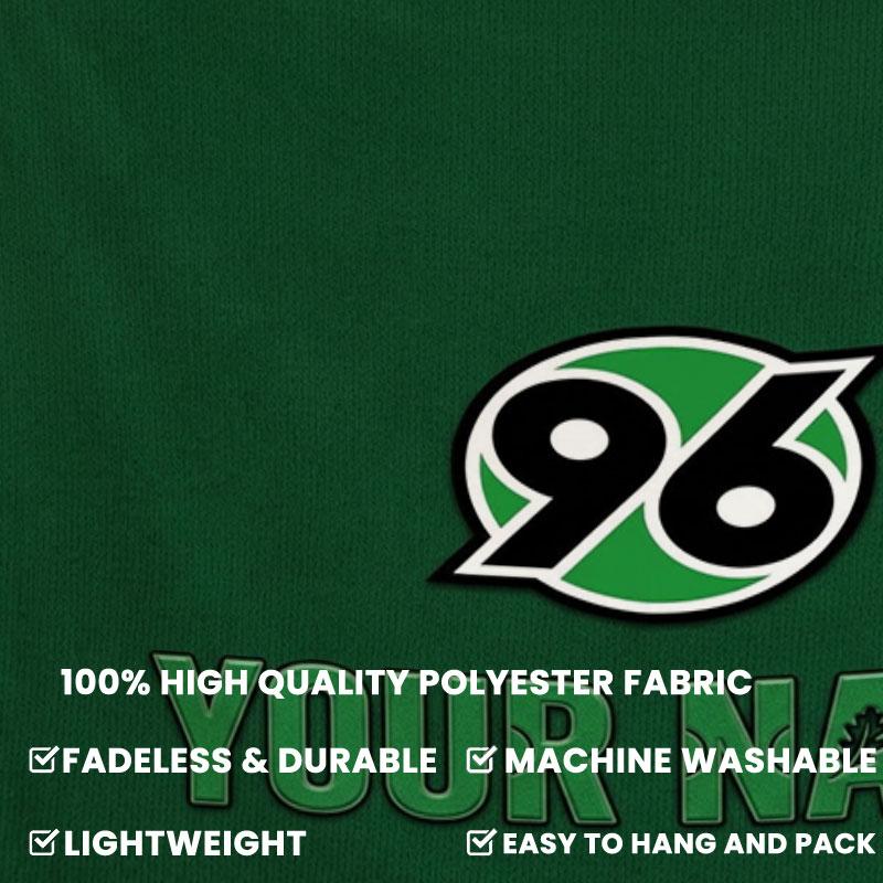 Hannover 96 Custom Name Wall Tapestry Aesthetic Wall Hanging Printed Fabric Blanket Decorative Tapestries for Bedroom Living Room Home Decor