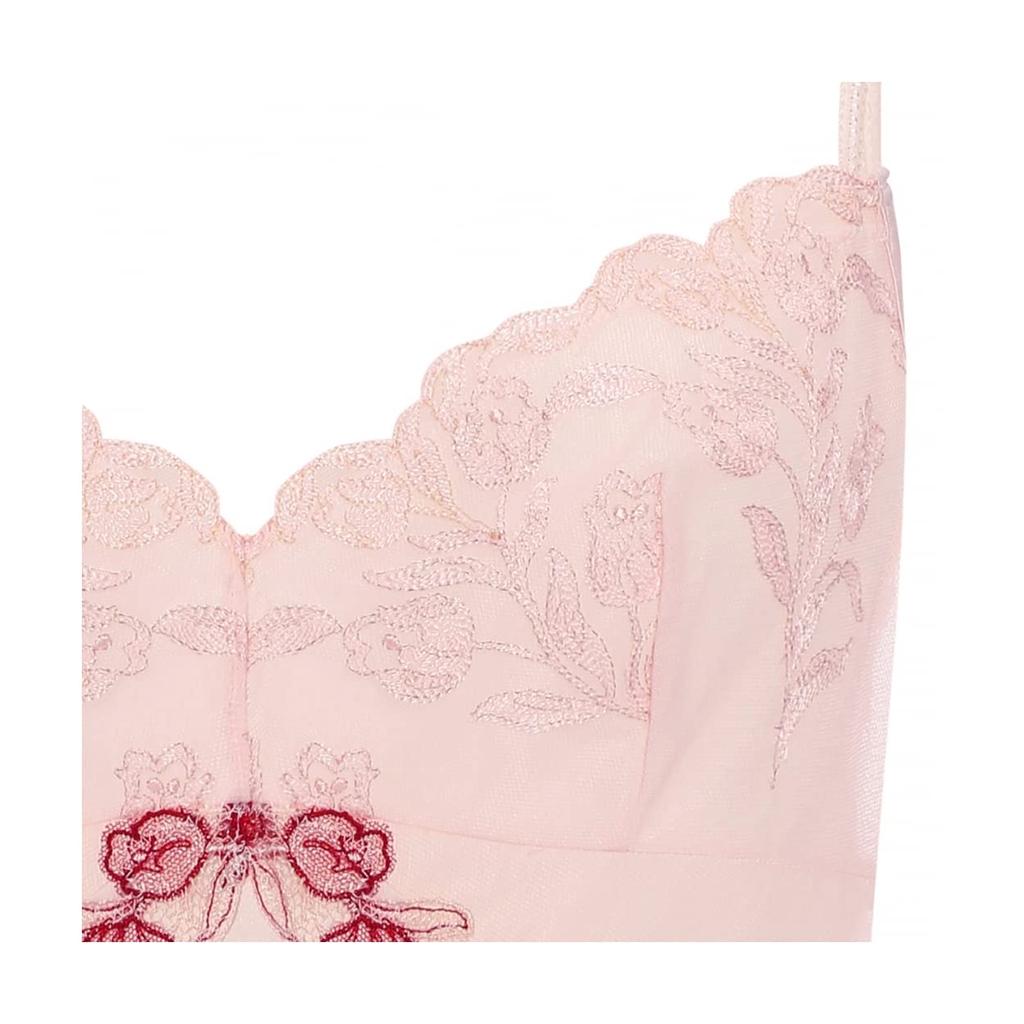 Triumph Red Label by 0099 Long M019 Women's Camisole, (Pink)