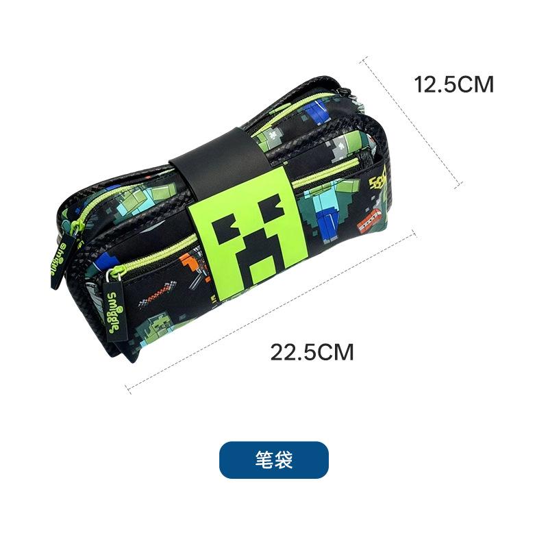 

Student Pull Rod Large Medium Double Shoulder Schoolbag, Primary School Students Reduce The Burden, Large Capacity Ultra-Light Schoolbag