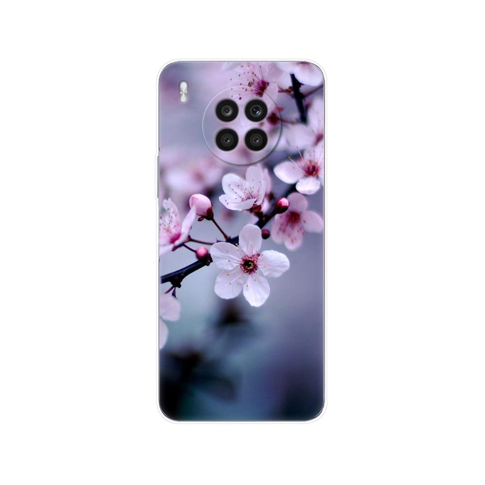 For Honor 50 Lite Case 6.67 Inch Back Phone Cover For Huawei Honor 50 Lite 50Lite Light Silicon Soft TPU Protective Bumper Coque