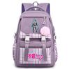 Cartoon Anime Hatsune Miku Printed Large Capacity Backpack for Teenger Student Bookbag Girl Boy Schoolbag Bookbag Women Waterproof Travel Bag