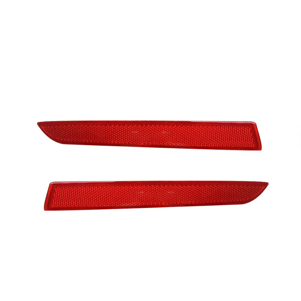 Rear Bumper Reflector Brake Light Tail Parking Lamp For BMW 5 Series F10 F18 Sedan 2014-2017 Pre-facelift 63147318555