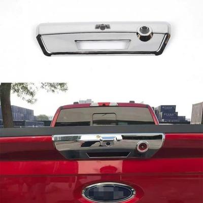 Chrome Rear Tailgate Door Handle Decor Cover Trim For Ford F150 +Accessories