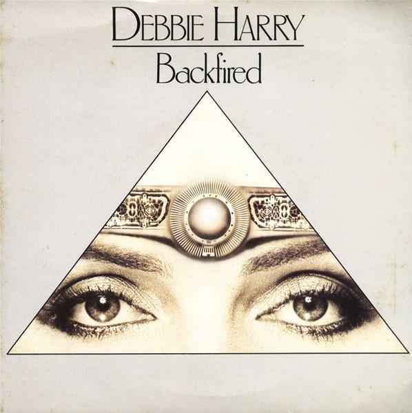 

7inch Record DEBORAH HARRY - Backfired CHS2526 Chrysalis 1981 UK Pop Used