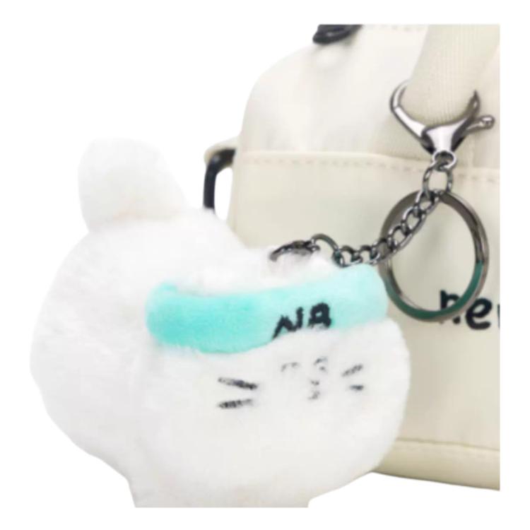 New New Balance Fabric Shoulder Bag, Crossbody Bag, Handbag Unisex White LAB52403-SST