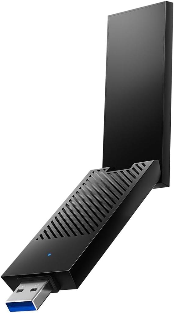 USB Network Adapter Cudy Black RJ635