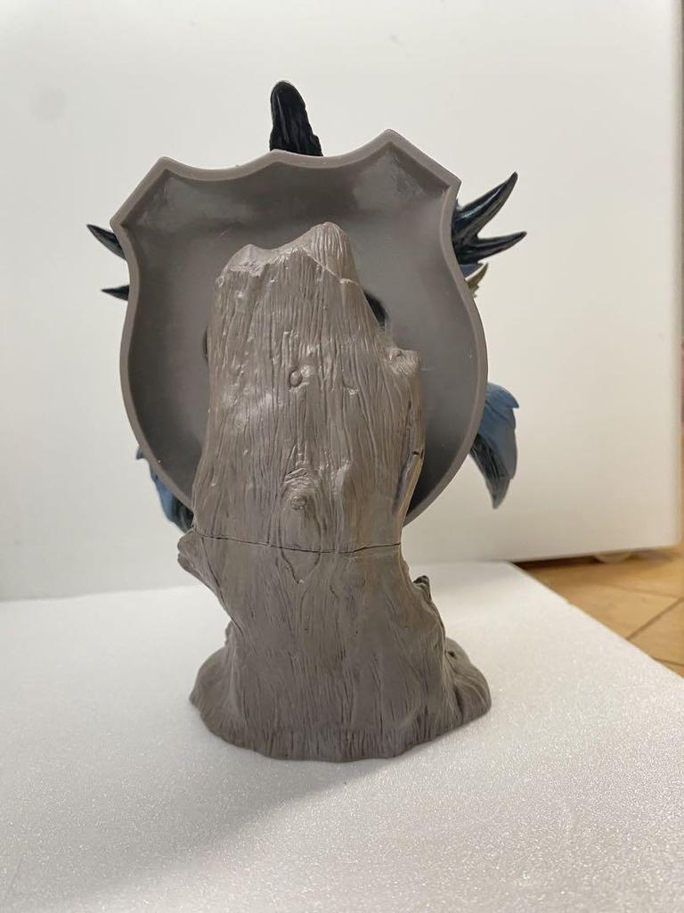 [USED] Monster Hunter 1st Lottery B Prize Hunting Trophy Rathalos Subspecies