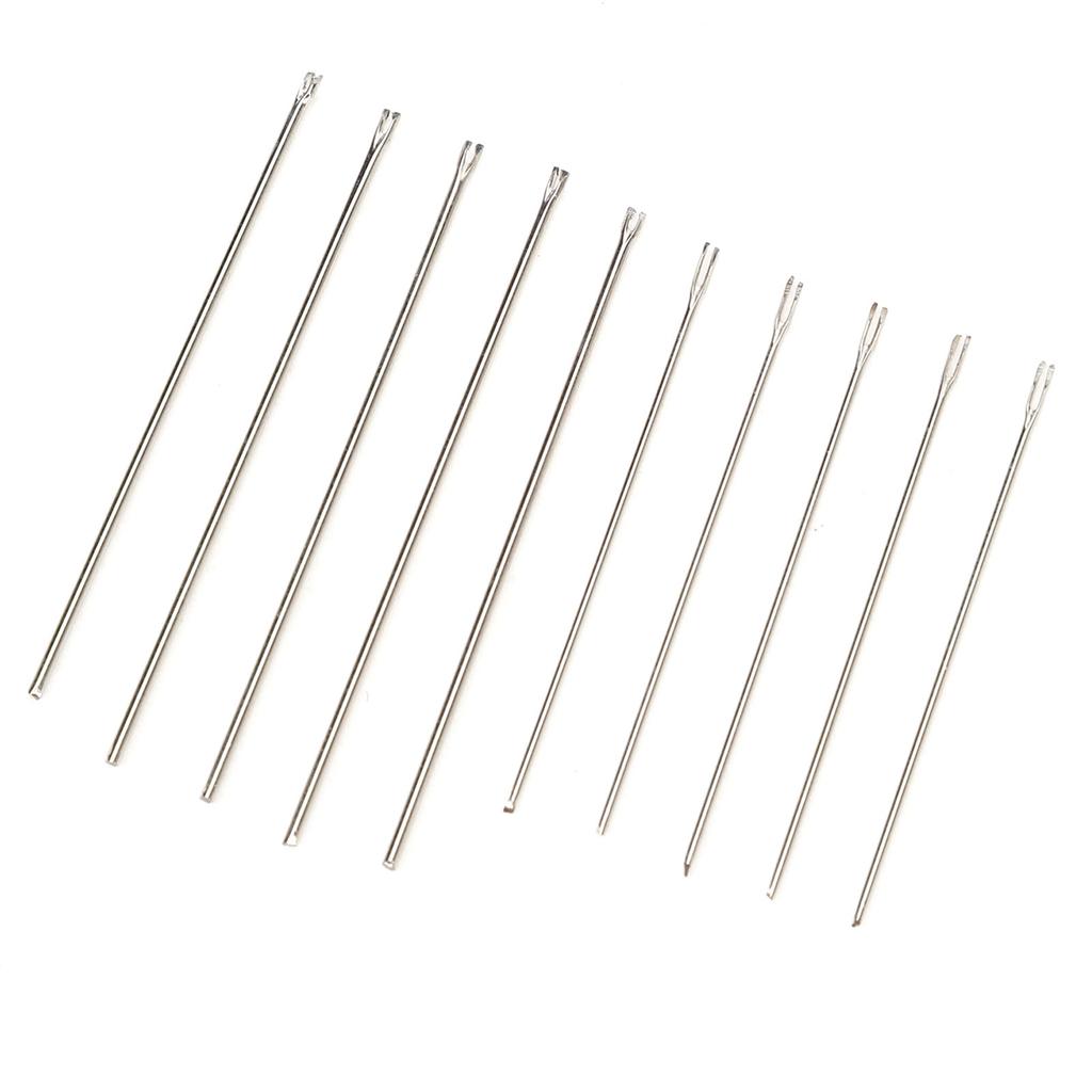 10pcs Doll Hair Rerooting Tool Stainless Steel Wig Supplies Replacement Accessories Doll Rehairing N