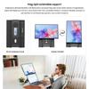 Blackview Table 9 Portable Monitor 16Zoll FHD Laptop Screen Extender Up and Down
