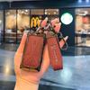 Premium Leather Key Case with Metal Buckle for Avatr 11