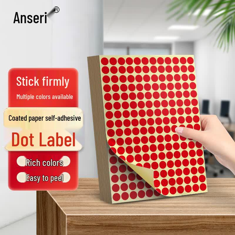 Colored Dot Labels