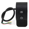Electric Scooter Throttle Accelerator Accessories Sensitive Electric Scooter Integrated Switch Thumb Throttle