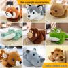 Golden Monkey, Wild Boar, and Husky Plush Toy Series - Birthday or Office Gift