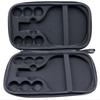 Portable Tennis Paddle Protective Case Light Weight Shockproof Waterproof Tennis Racket Storage Holder For Enthusiasts