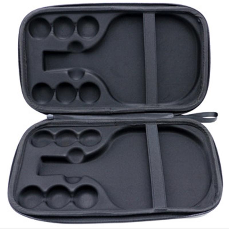 Portable Tennis Paddle Protective Case Light Weight Shockproof Waterproof Tennis Racket Storage Holder For Enthusiasts