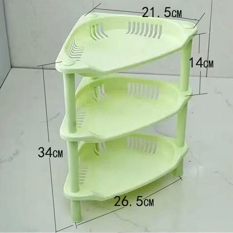 Scaffale multi-livello per organizzazione in cucina, bagno e sulla scrivania
