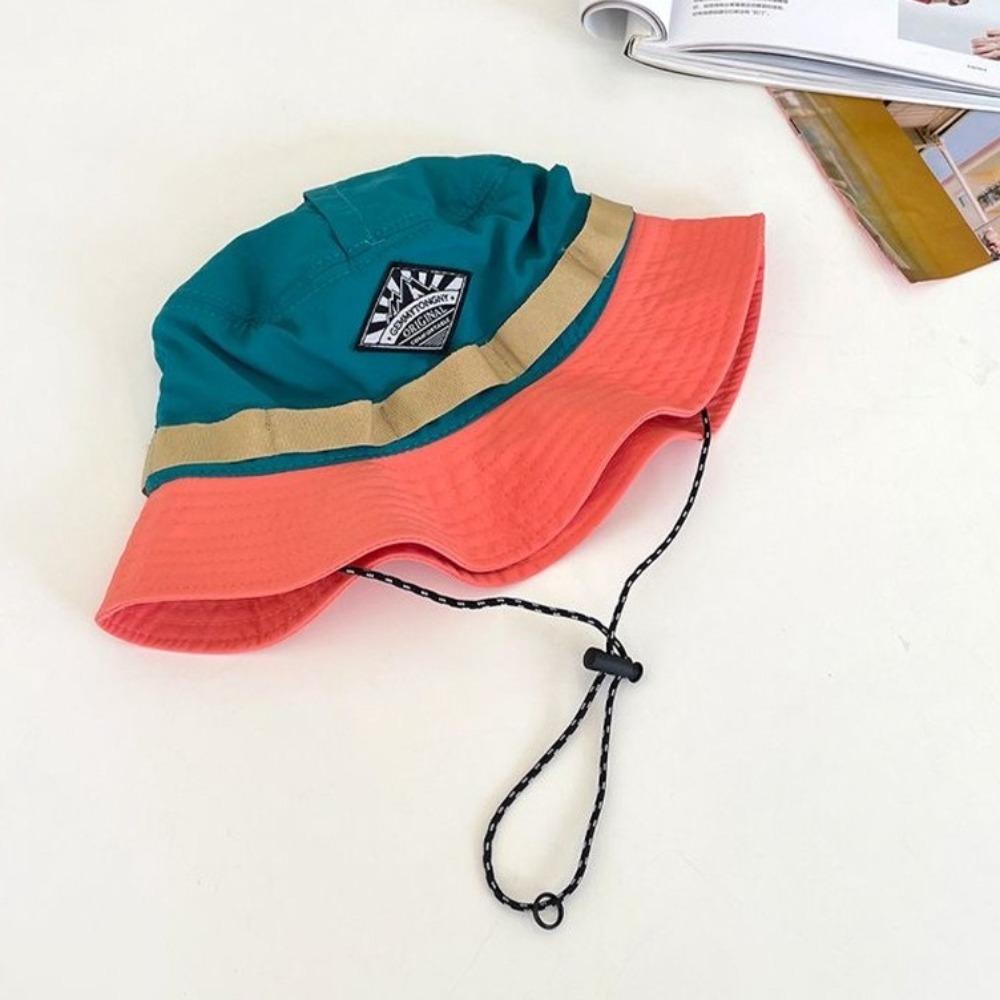 Sun Protection Western Cowboy Hat Sunscreen Sun Protection Bucket Cap Hiking Fisherman Hat  Summer