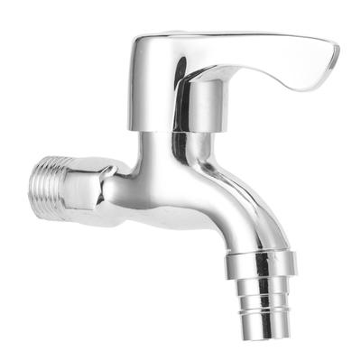 Robinet Mural Filetage Mâle G1 2 Robinet Froid Unique Brossé pour Lavabo de Salle de Bain Bassin à Vadrouille