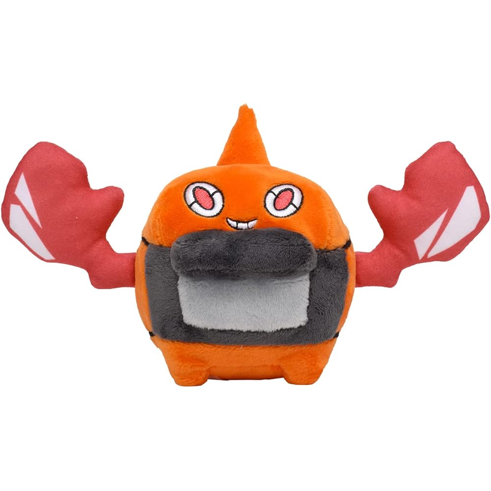 

Pokmon Center Original Rotom Plush Toy 11x19x10 cm Heat Rotom Soft Stuffed Animal