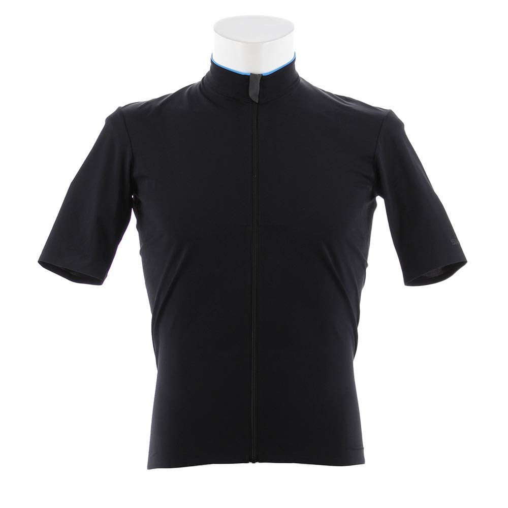 

SHIMANO Evolve Jersey Wear ECWJSPSRS11ML3 Black M Spring/Summer чёрный