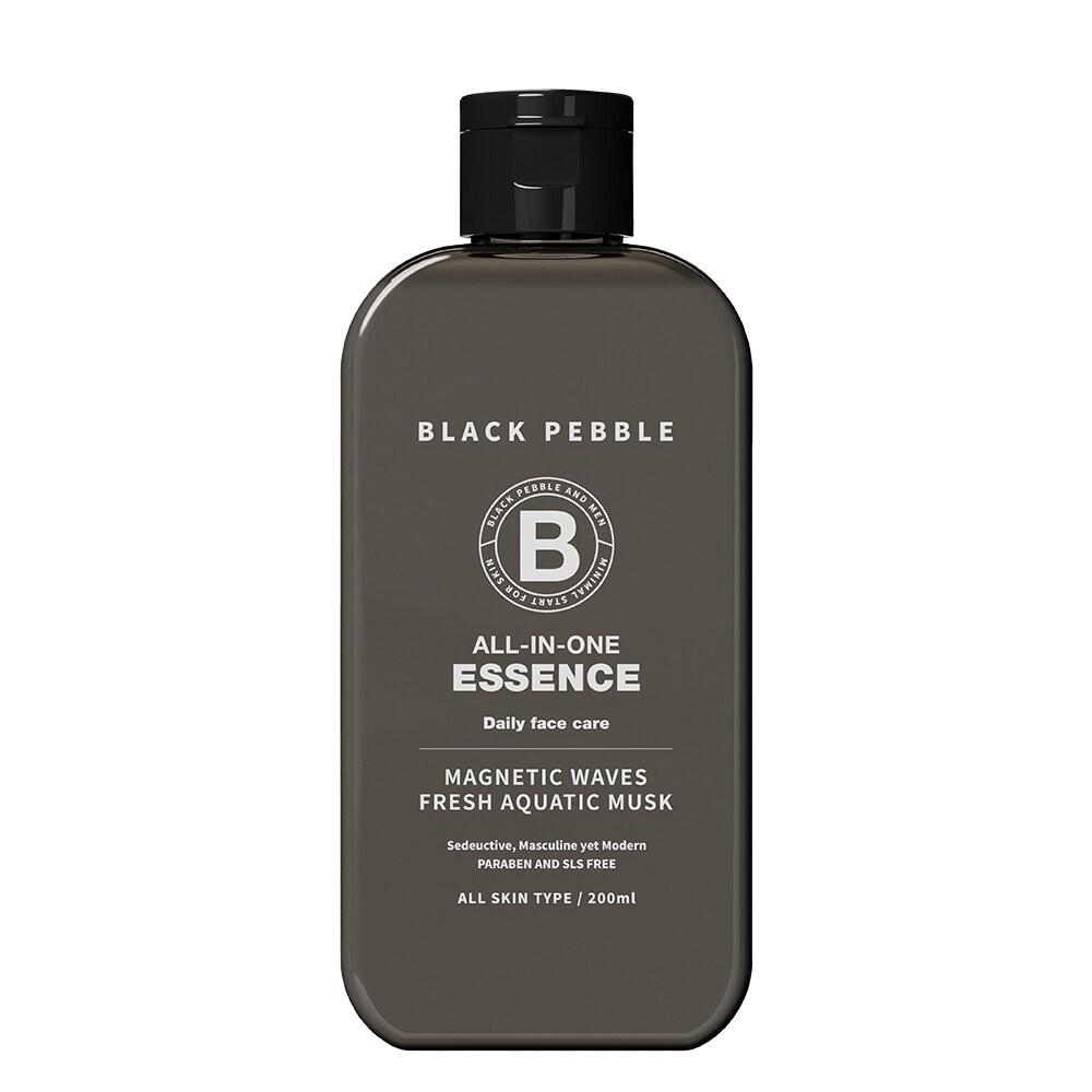 BLACK PEBBLE All-in-one Essence 200ml Daily Face Care