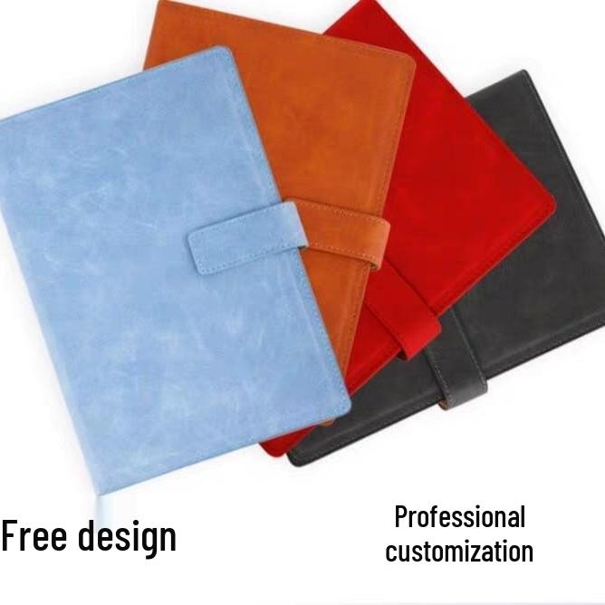 A5/B5 Thick Business Notebook - Custom Logo, Daily Office Notepad B5 Large