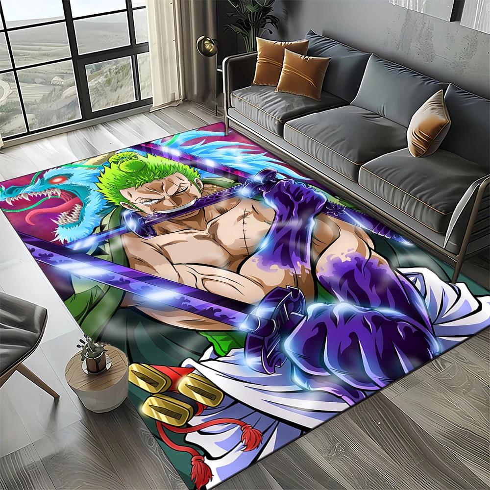 27 Style New One PIECE-E Anime Cartoon Rug Carpet for Living Room Bedroom Home Decor,Floor Mat Non-slip for Sofa Doormat Kids