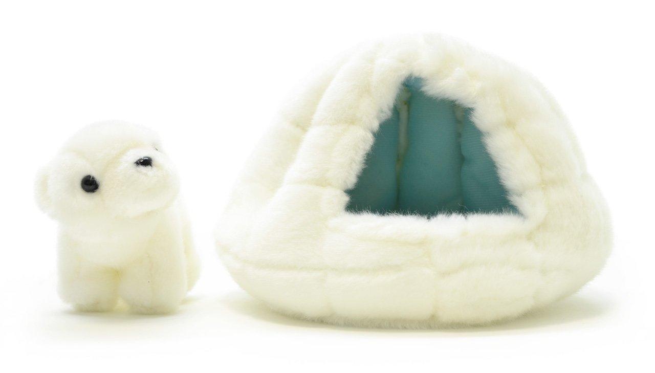 

AQUA Plush Marine Eskimo House Мини Белый медведь 00130123